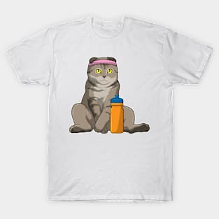 Cat Fitness Drinking mug T-Shirt